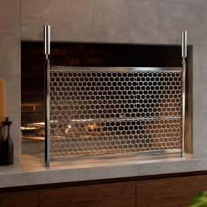 Grelha Moeda Para Churrasqueira 60 Cm X 48 Cm Aço Inox 304 - Imagem 9