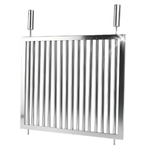 Grelha Churrasco 70 X 48 Cm Parrilla Uruguaia 100% Aço Inox (cópia) - Imagem 1