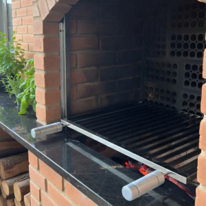 Grelha Churrasco 70 X 48 Cm Parrilla Uruguaia 100% Aço Inox (cópia) - Imagem 3